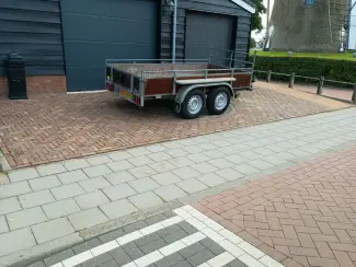 Overige Doe-het-zelf en Verbouw Te koop 2700kg bakwagen 305x150