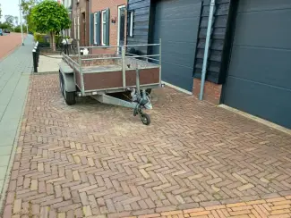Overige Doe-het-zelf en Verbouw Te koop 2700kg bakwagen 305x150