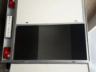 Aanhangwagens en Trailers gesloten aanhanwgagen