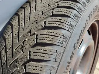 Autobanden Winterbanden 195 65 15 op velgen Citroen/Peugeot