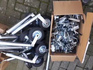 neuswiel met klem