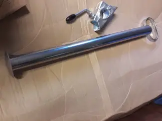 Aanhangwagens en Trailers steunpot met klem