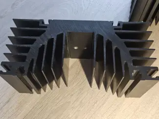 Elektronica-componenten Zware koelvinnen van Fischer Elekrotonik