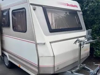 Caravans | Dethleffs Dethleffs new line 390 in goede staat