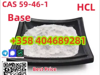 Procaine Cas 59-46-1 And Procaine Hydrochloride Or Procaine Hcl C