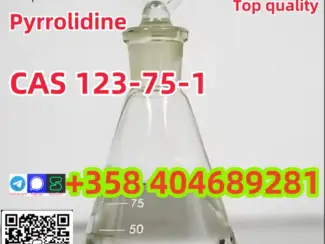 Cas 123-75-1 Pyrrolidine With Factory Price Safe Transportation P