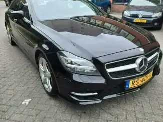 Auto's Mercedes-Benz CLS 350 Blue Efficiency Aut7 2014 Zwart