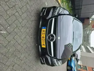 Auto's Mercedes-Benz CLS 350 Blue Efficiency Aut7 2014 Zwart