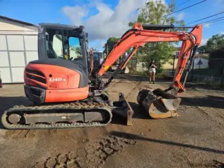 Diverse Advertenties IK GEVEN EEN KUBOTA MINIGRAAFMACHINE