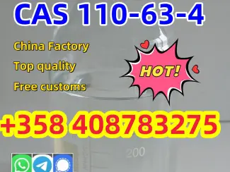 1,4-Butanediol (BDO) CAS 110-63-4 Safe Shipping