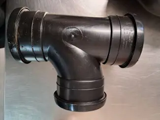 Partijhandel div nog nieuwe hulpstukken  pvc pp ventisa