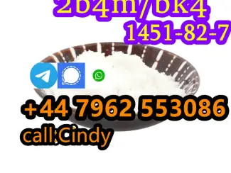 Reliable Manufacturer Supply Raw Material CAS 1451-82-7 BK4 /2B4M