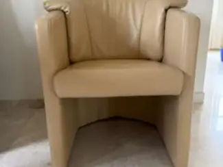 Banken | Sofa's en Chaises Longues Rolf Benz fauteuille h 78 cm breedte 63,5 cm zithoogte 46 cm, die