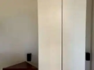 Kasten | Wandmeubels 2 Design kasten beige gespoten.