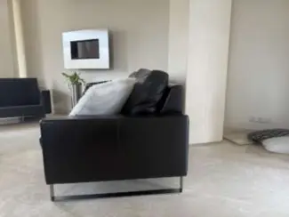 Kasten | Wandmeubels 2 Design kasten beige gespoten.