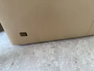 Kasten | Tv-meubels en Computermeubels Moderne TV kast l 1.04 x br 54 x hoogte 96 cm. Op RVS voet kan 18