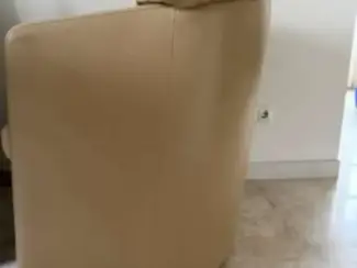 Kasten | Tv-meubels en Computermeubels Moderne TV kast l 1.04 x br 54 x hoogte 96 cm. Op RVS voet kan 18