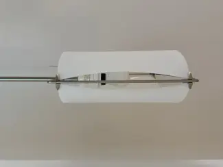 Lampen | Vloerlampen RVS vloerlamp, tafellamp, en wandlampen