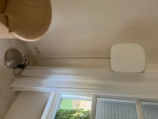 Lampen | Vloerlampen RVS vloerlamp, tafellamp, en wandlampen