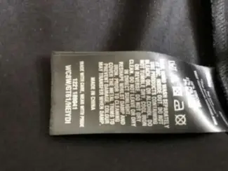 Broeken en Pantalons Ted Baker zwarte broek mt 1