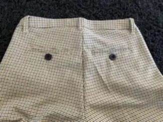 Broeken en Pantalons Nickjeans geruite broek mt 34