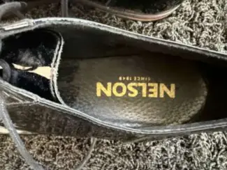 Schoenen Nelson lak schoen mt 38 Nieuw
