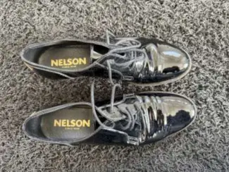 Schoenen Nelson lak schoen mt 38 Nieuw