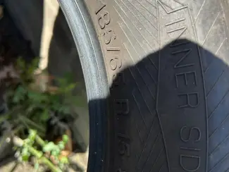 Autobanden vredistein band 185x65xR15