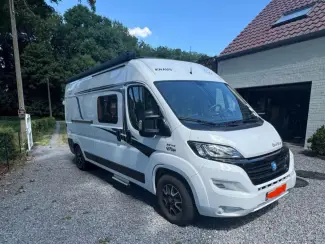 VAN - Kamperen Auto KNAUS BOXSTAR STREET 600 MQ FIAT 140 3.5T Cas