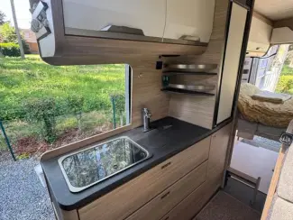 Auto's VAN - Kamperen Auto KNAUS BOXSTAR STREET 600 MQ FIAT 140 3.5T Cas