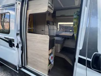 Auto's VAN - Kamperen Auto KNAUS BOXSTAR STREET 600 MQ FIAT 140 3.5T Cas