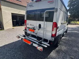 Auto's VAN - Kamperen Auto KNAUS BOXSTAR STREET 600 MQ FIAT 140 3.5T Cas