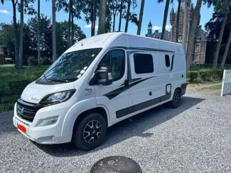 Auto's VAN - Kamperen Auto KNAUS BOXSTAR STREET 600 MQ FIAT 140 3.5T Cas