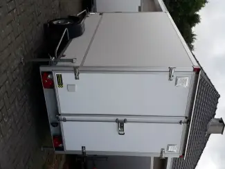 Aanhangwagens en Trailers gesloten aanhangwagen