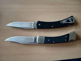 Diverse Advertenties Buck Knife 110 Pro en Buck 112 Ranger Slim Pro