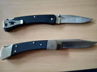 Diverse Advertenties Buck Knife 110 Pro en Buck 112 Ranger Slim Pro