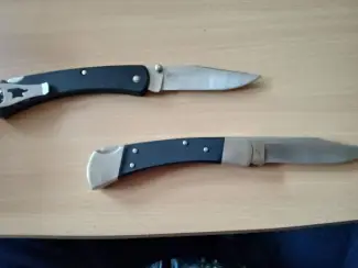 Diverse Advertenties Buck Knife 110 Pro en Buck 112 Ranger Slim Pro