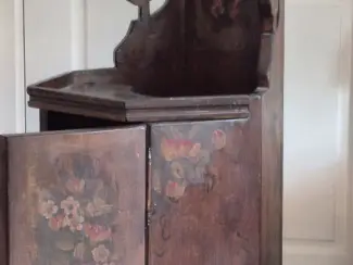 Meubels | Kasten Antieke kinder/poppenstoel