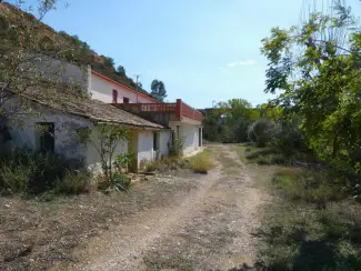 Buitenland Finca in Nonaspe (Aragon, Spanje) - 1040