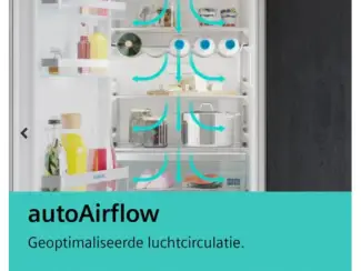Koelkasten en IJskasten Zeer goede inbouw Siemens KI86NNFE0, 1 jaar oud.