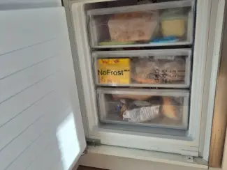 Koelkasten en IJskasten Zeer goede inbouw Siemens KI86NNFE0, 1 jaar oud.
