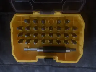 Gereedschap Bitset stanley