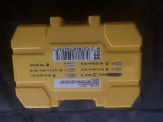 Gereedschap Bitset stanley