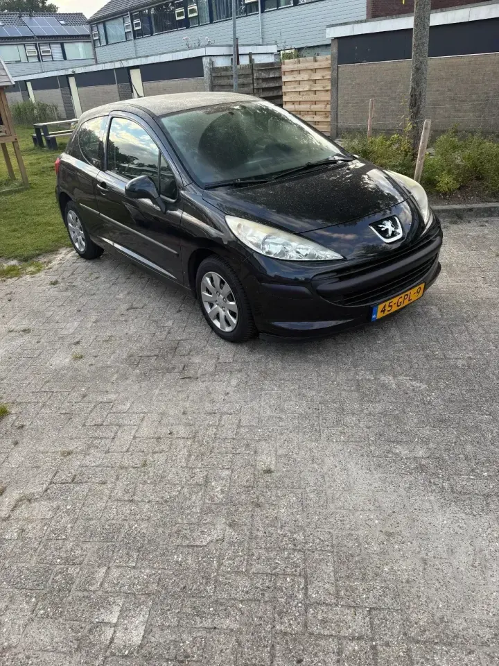 Peugeot 207 bj 2008 apk jan 2026