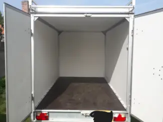 Aanhangwagens en Trailers gesloten aanhangwagen met dakrek