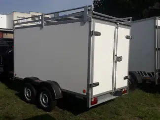 Aanhangwagens en Trailers gesloten aanhangwagen met dakrek