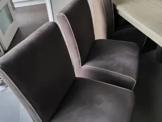 Complete eetkamers Mooie eettafel met 6 stoelen