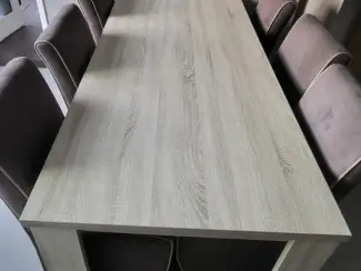 Complete eetkamers Mooie eettafel met 6 stoelen