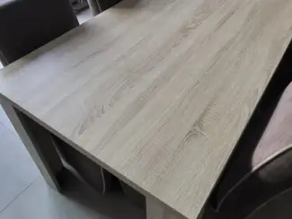 Complete eetkamers Mooie eettafel met 6 stoelen