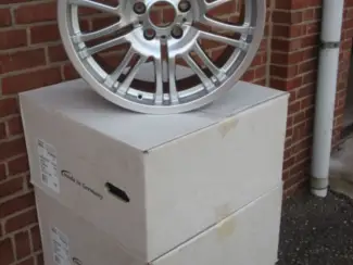Autobanden 19 Inch BMW M3 Velgen Steek 5x120
